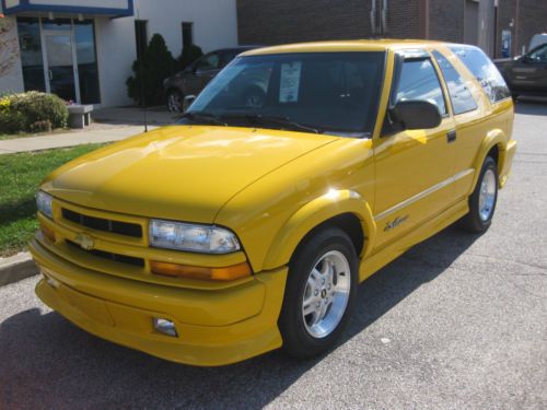 Find used 2002 CHEVROLET BLAZER XTREME 6,000 ACTUAL MILES ...
