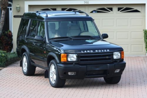 2002 land rover discovery ~ one owner
