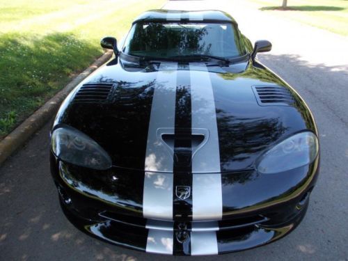 1999 dodge viper supercharged 784 hp low reserve 24k miles insane!