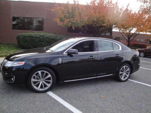 2011 lincoln mks awd loaded 27k mi, pano roof, navigation, heated/cooled seats