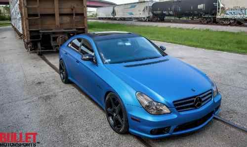 2006 mercedes-benz cls55 amg (one of a kind)