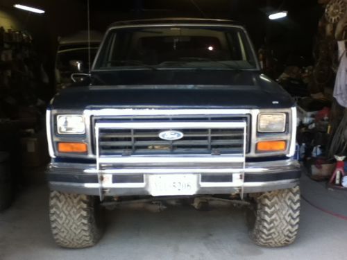 Ford bronco lifted