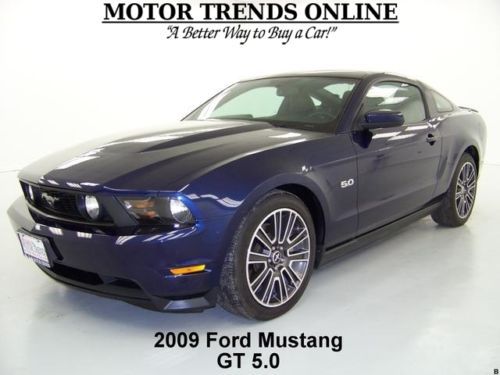 2011 gt navigation 5.0 premium upgraded wheels htd seats auto ford mustang 31k