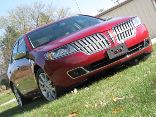 2011 lincoln mkz 3.5l only 16k miles parking aid bluetooth sync tinted l@@@k