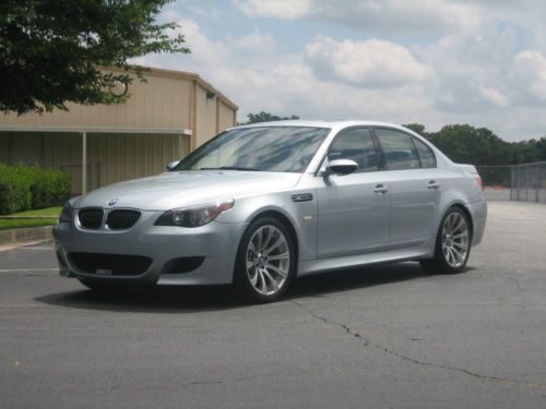 2006 bmw m5 **silverstone**smg**navigation**one owner**no accidents**