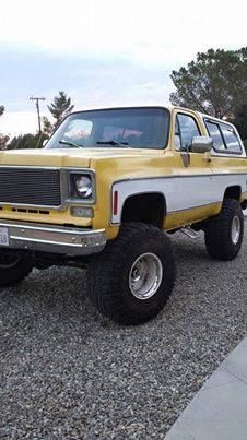 Super clean 1977 chevy k5 blazer