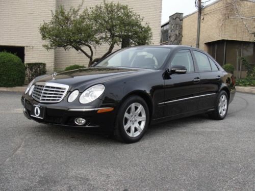 2008 mercedes-benz e320 bluetec, just serviced, loaded