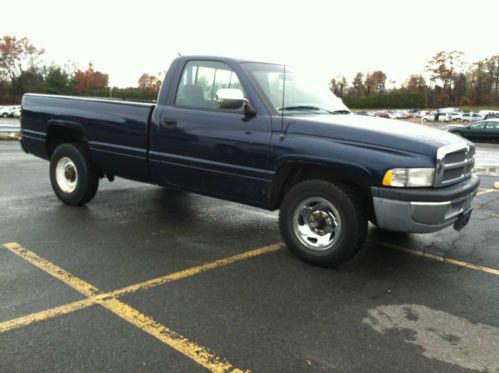 1994 dodge ram 2500 cummins turbo diesel