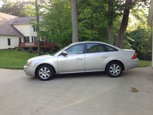 2007 ford five hundred sel sedan 4-door 3.0l, original owner 15k miles