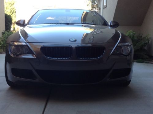 2010 bmw m6, low miles, lots of upgrades