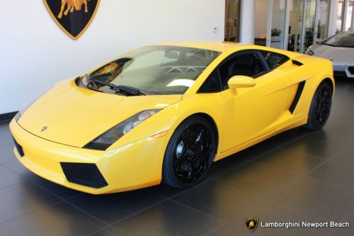 2004 lamborghini gallardo coupe 5.0l v10