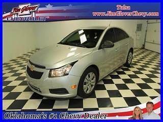 2012 chevrolet cruze 4dr sdn ls traction control air conditioning power windows
