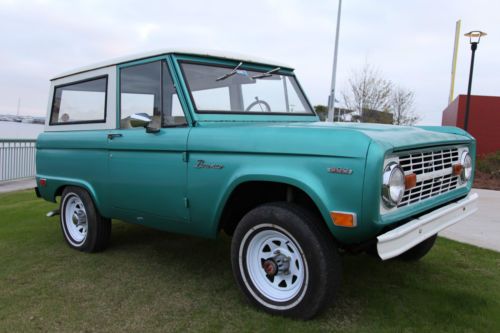 1969 ford bronco with power steering
