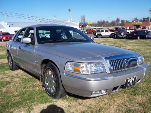 2006 mercury grand marquis ls ultimate edition..one owner..loaded..only 23k mile
