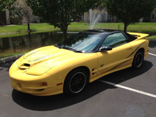 2002 pontiac firebird trans am collectors edition twin turbo 600+hp