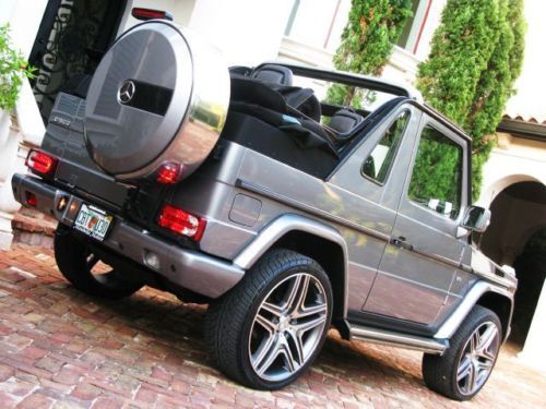 Find used 2010 Mercedes-Benz G-Class Convertible in Tampa ...