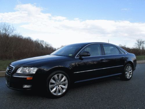 2010 audi a8 quattro navigation heated seats awd 1 owner clean