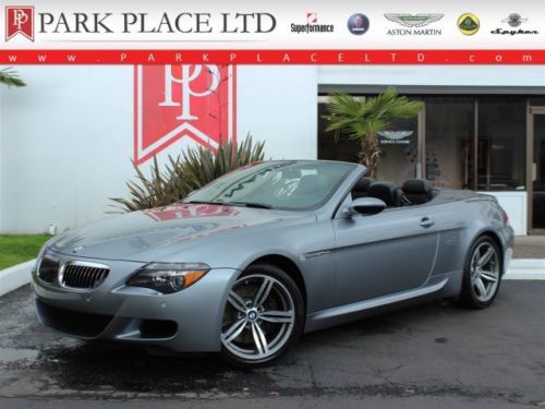 2007 bmw m6 convertible low miles