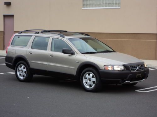 2001 volvo v70 xc cross country awd wagon premium package navi loaded no reserve