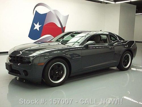2011 chevy camaro ls v6 paddle-shift automatic only 37k texas direct auto