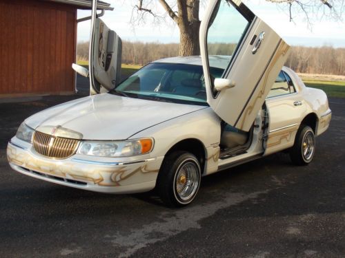 2000 lincoln town car on hydraulics custom show car lowrider 10 switches