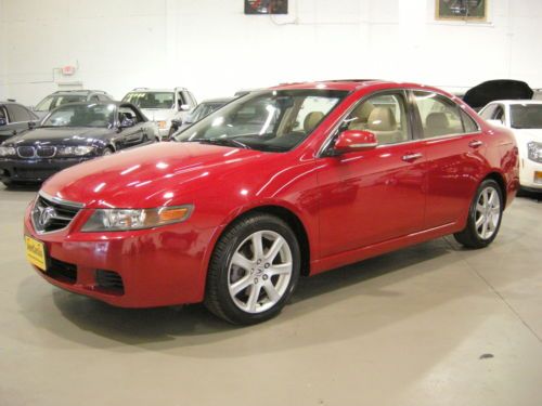 2005 tsx carfax certified one florida owner excellent condition hwy miles