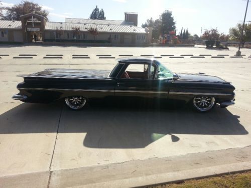 Auto Air Conditioner Repair >> Find used 1959 El Camino, black, 396 Big Block, Turbo 400 Transmission, Bucket Seat in ... Auto Air Conditioner Repair >> Find used 1959 El Camino, black, 396 Big Block, Turbo 400 Transmission, Bucket Seat in ...