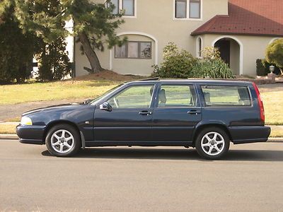 2000 volvo v70 se one owner 5spd rare non smoker clean only 75k miles no reserve