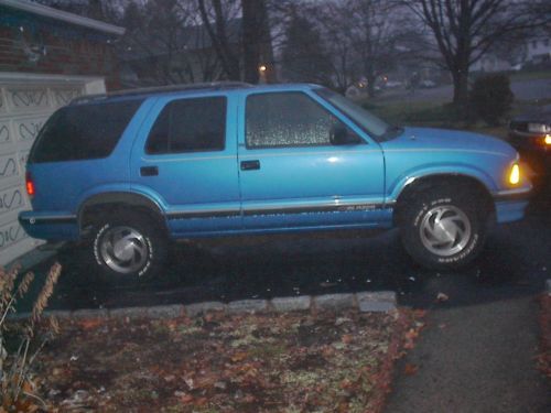 1995 chevrolet blazer for parts or whole, engine doesn&#039;t run