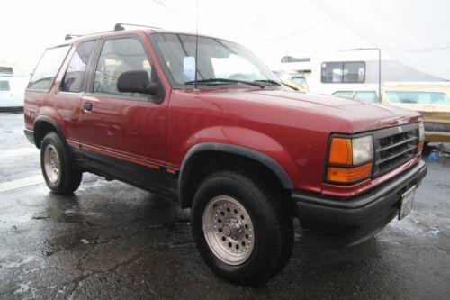 1992 ford explorer sport 4wd automatic 6 cylinder no reserve