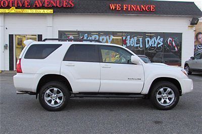 2007 toyota 4runner sport 4wd  moonroof clean car fax best price we finance!