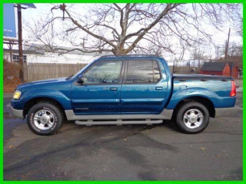 2001 ford explorer sport-trac 4x4 clean carfax 16 service records no reserve