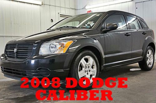 2008 dodge caliber manual 4cyl gas saver low miles clean wow!!!