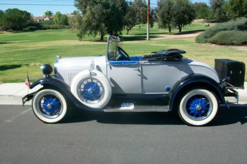 Ford model a by shay