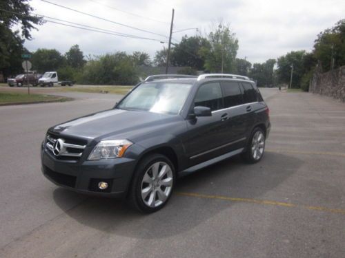 2010 meercedes glk 350 4 matic premium &amp; sport packages cln car fax 1 owner nice