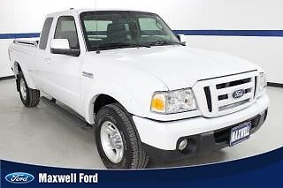 11 ford ranger extended cab sport, great looking 1 owner, all power, we finance!