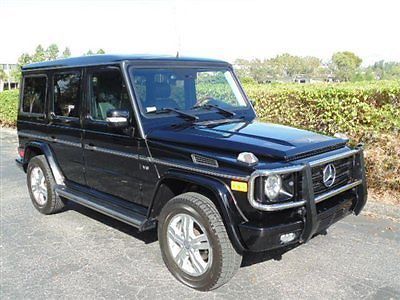 2009 mercedes g550,awd,well kept,carfax certified,navi,heated seat,1-owner,nr
