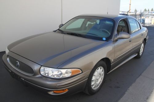 2001 buick lesabre custom low miles 84k automatic 6 cylinder no reserve