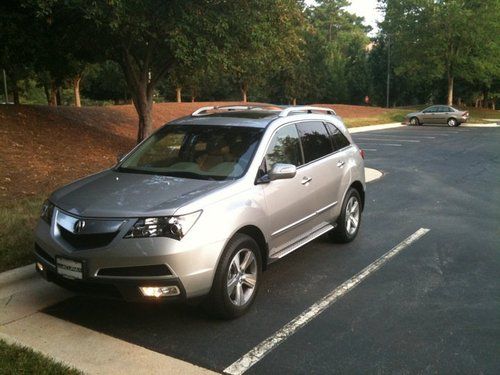 2010 acura mdx loaded