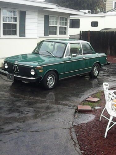 1976 bmw 2002 base coupe 2-door 2.0l good running condition automatic new parts