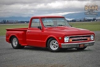 1968 red pro street, 454, turbo 400, narrowed 9 inch, fast, clean, reliable