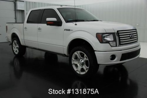 11 limited 6.2 v8 crew cab navigation 4x4 remote start sunroof 22in wheels