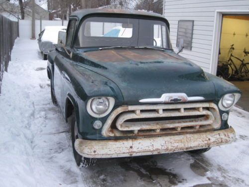 Find used 1957 chevy 1/2 ton pickup in Warren, Michigan ... Find used 1957 chevy 1/2 ton pickup in Warren, Michigan ...