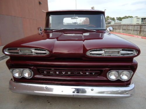 1961 chevrolet apache 10 new paint full restoration