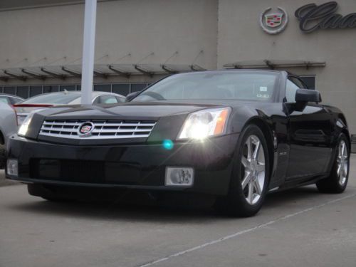 2007 cadillac xlr hard-top convertible navigation heated seats only 11k miles!