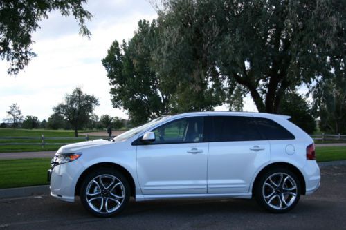 2011 ford edge sport - excellent condition!
