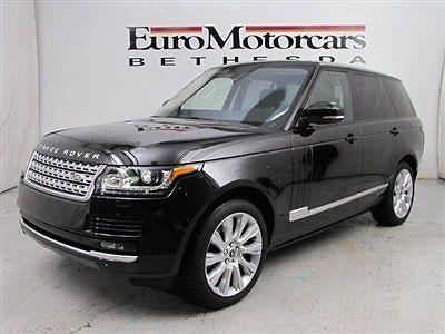 Supercharged new full size black warranty financing 14 leather used export rr