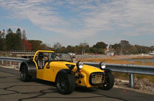 1967 caterham lotus super 7 &#034;built in 2007, only 1300 miles, the best!!!&#034;