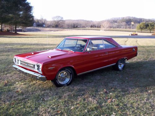 1967 plymouth gtx very very fast daily driver