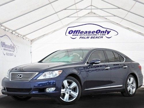 Leather moonroof navigation factory warranty cruise control off lease only